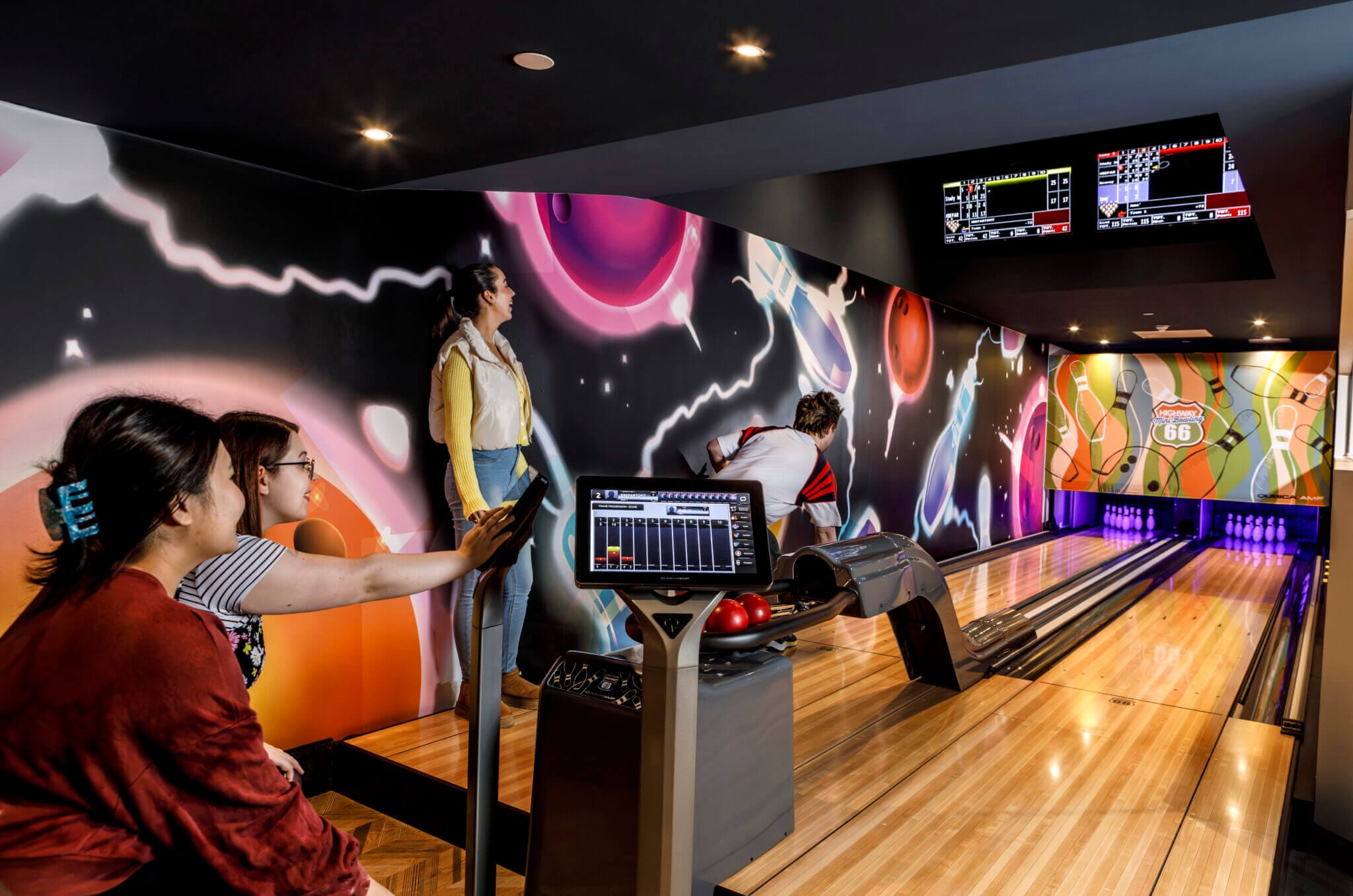 Leeds bowling lanes 2