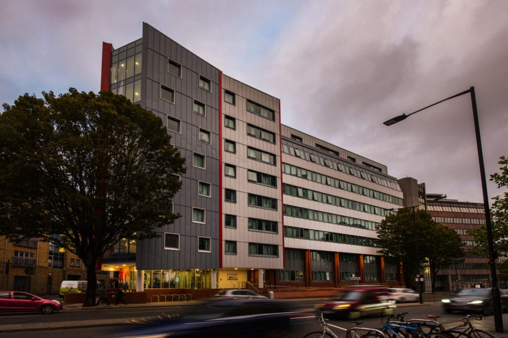 Student accommodation in Bristol.