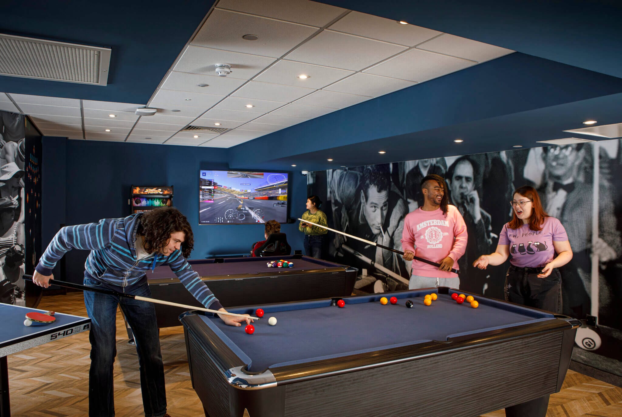 Leeds entertainment area