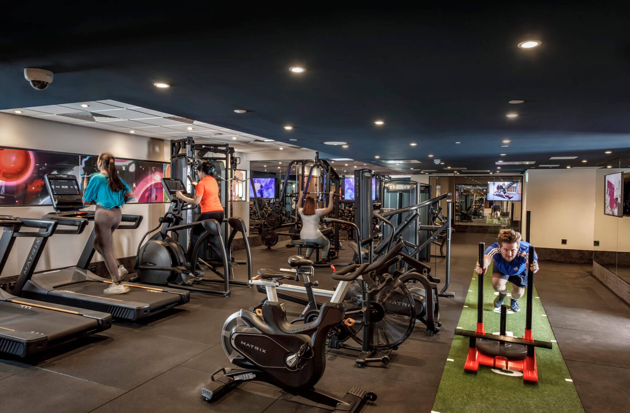 Leeds gym