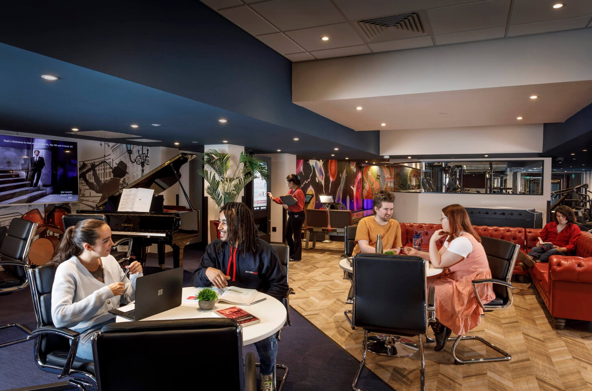 Leeds relaxation area