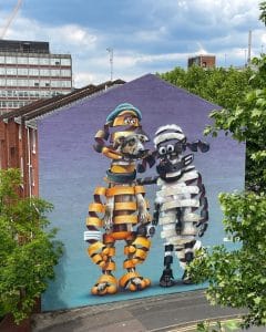 Incredible Bring the Paint street artwork