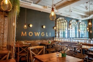 Interior design at Mowgli