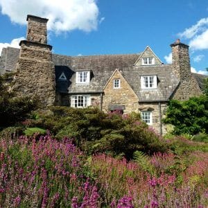 Exterior of Stoneywell Cottage