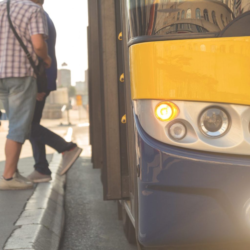 Transport for students in Leicester, bus