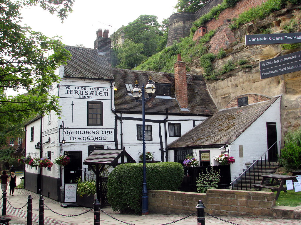 Caves pub tour, Nottingham