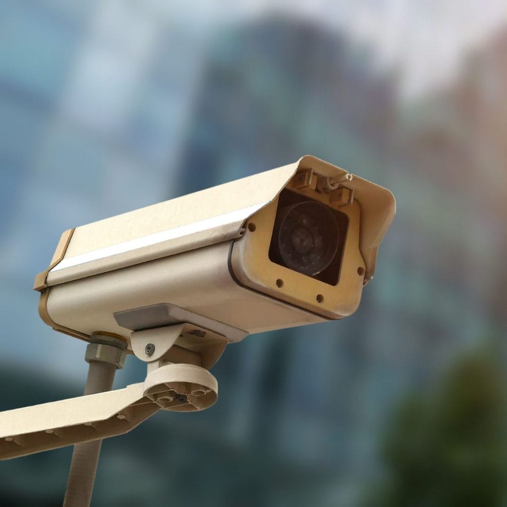 书房旅馆的闭路电视