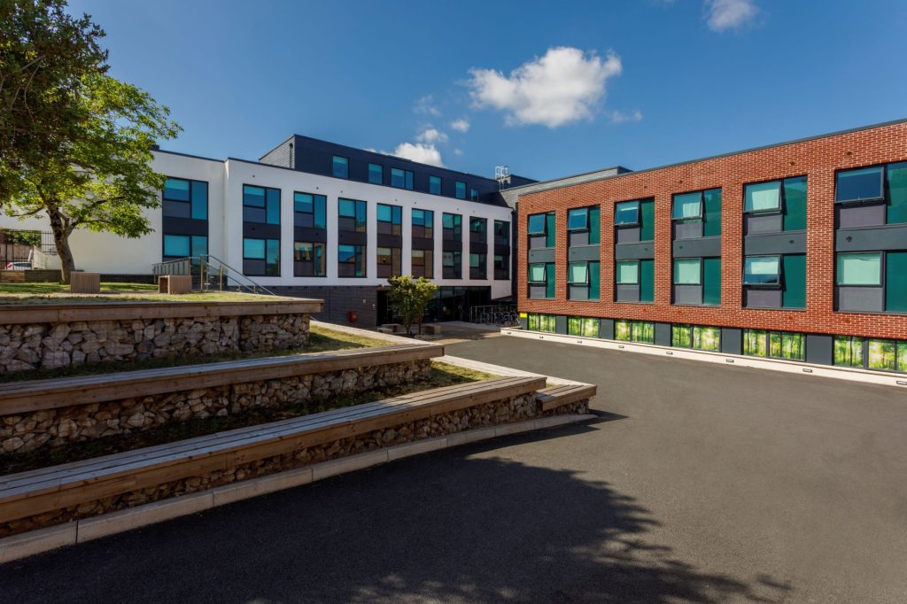 Study Inn Exeter student accommodation building, Walnut Gardens