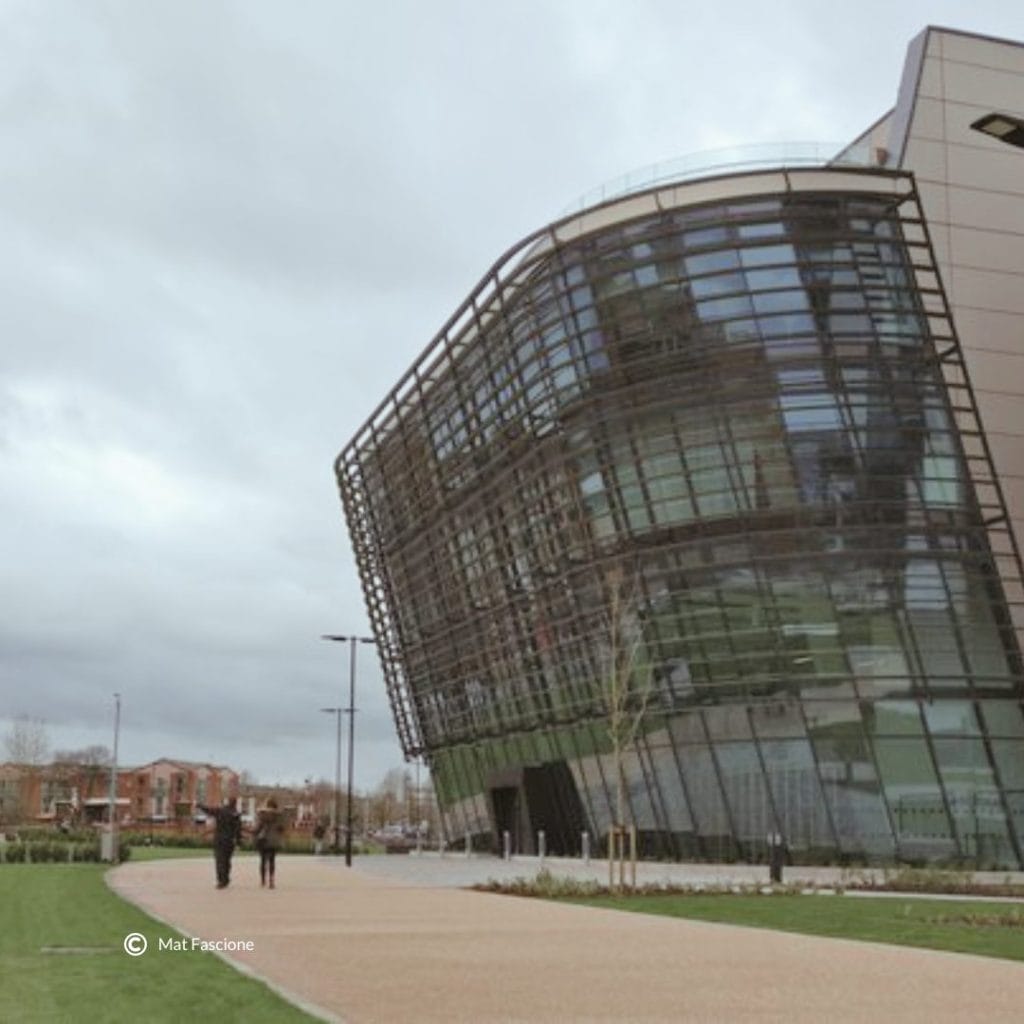 De Montfort University campus (DMU)