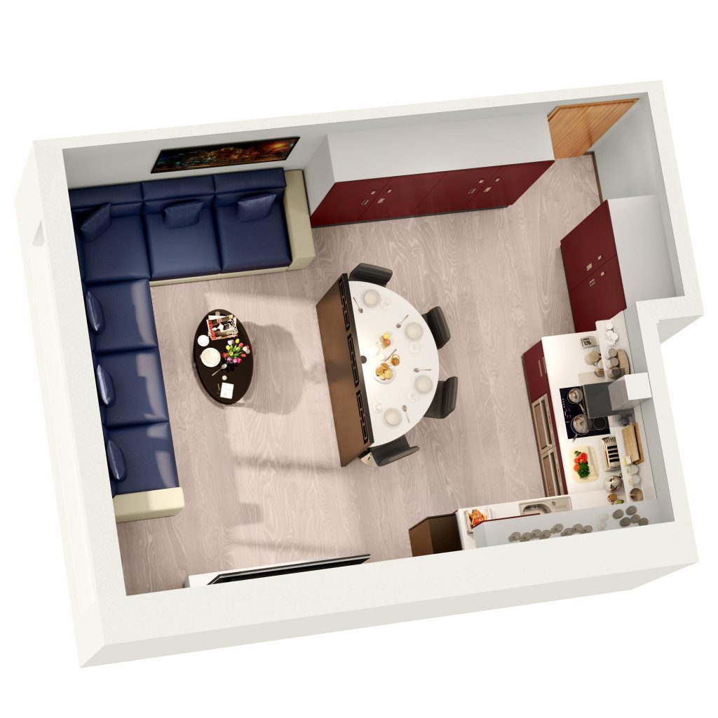 Luxe Lounge floorplan