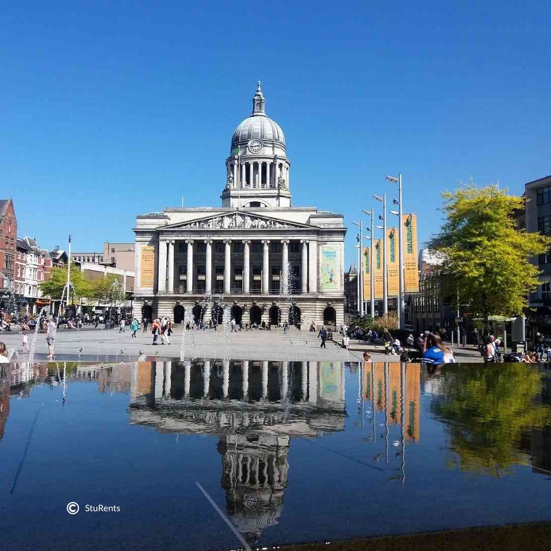 Nottingham city