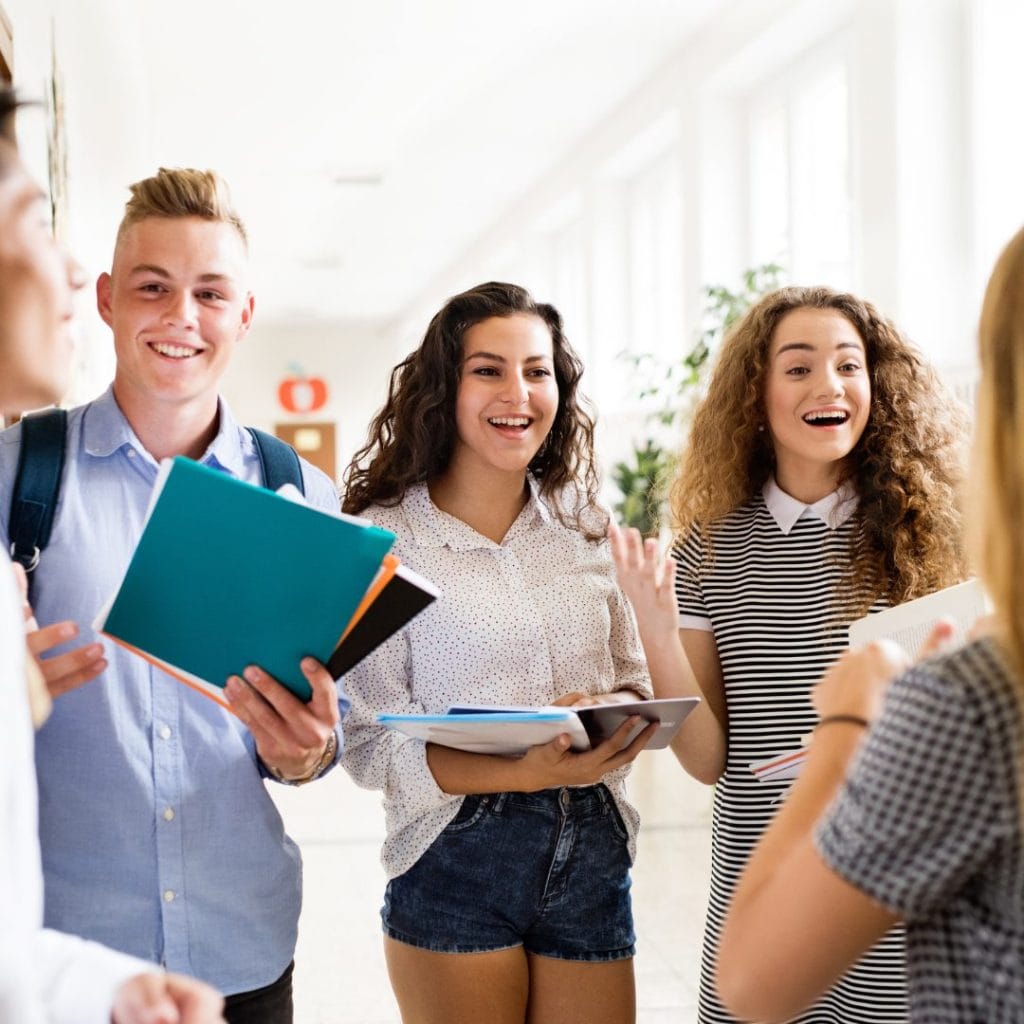 Students at the University of Nottingham