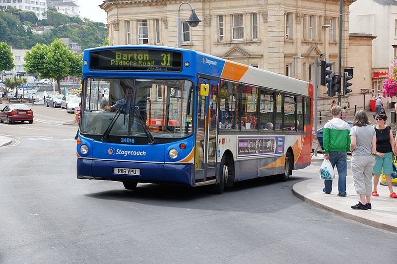 Transport in Exeter, bus stagecoach