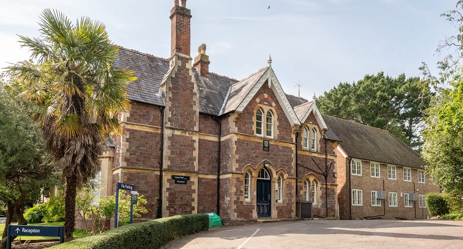 University Halls in Exeter