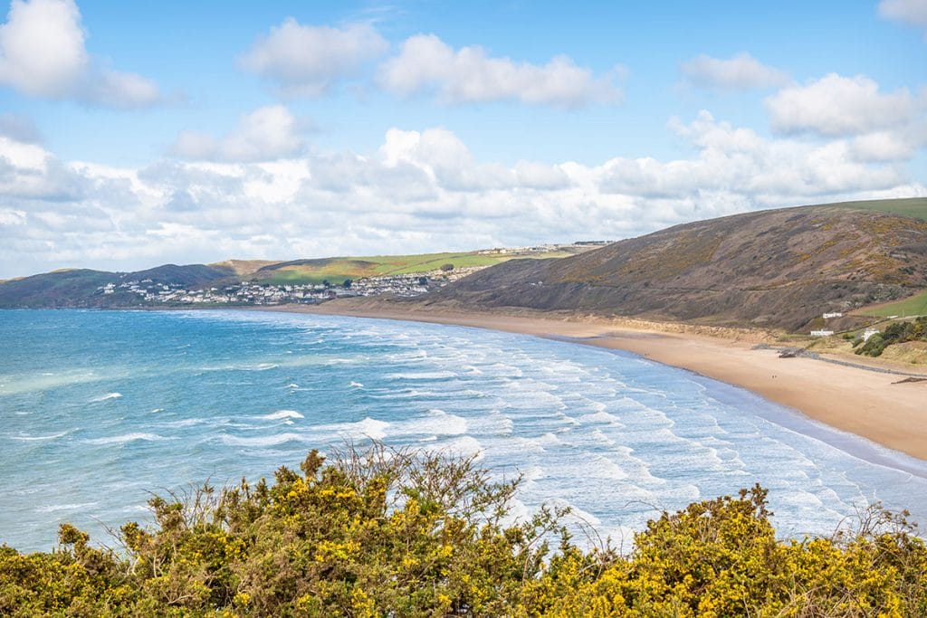 Exeter coastline