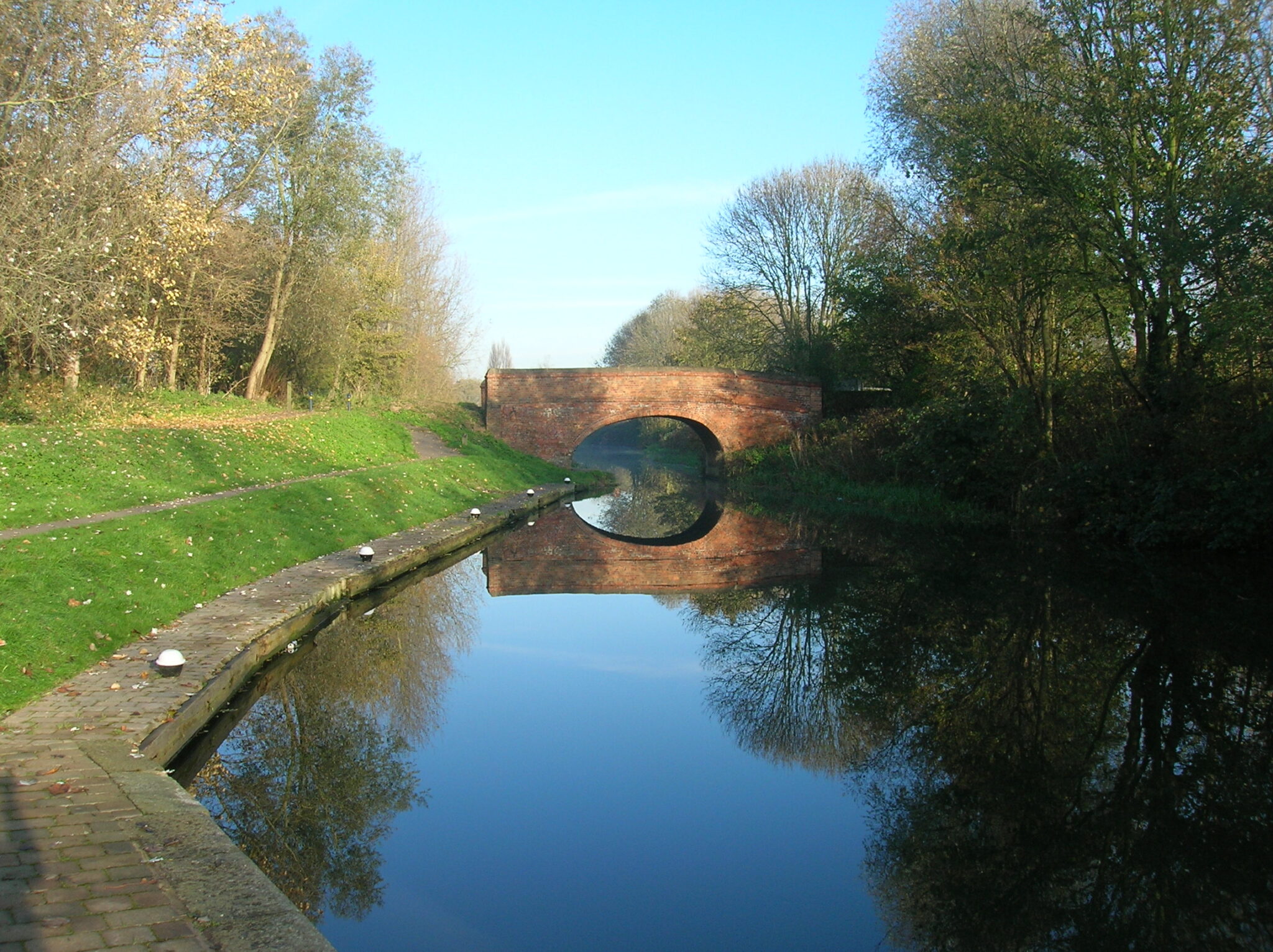 One of Leicester canals