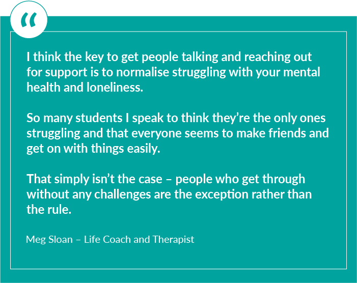 Comments from Meg Sloan, Life Coach and therapist