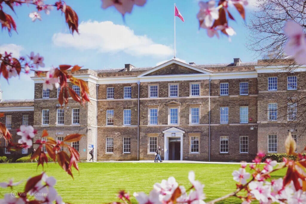 Leicester University Campus