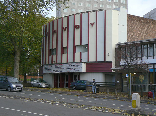 Nottingham Savoy cinema exterior shot
