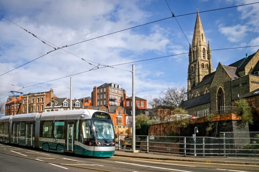 transport in nottingham