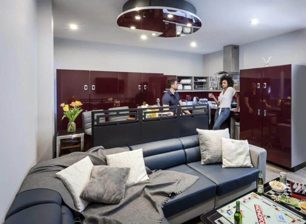 Luxury accommodation 