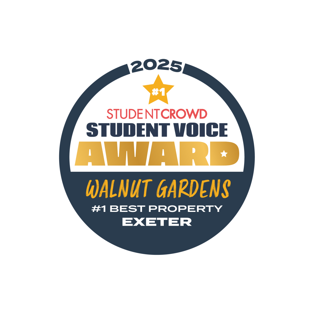Study Inn Exeter, Walnut Gardens, Student Crowd Best Student Accommodation Award 2025