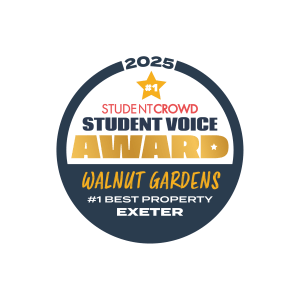 Study Inn Exeter, Walnut Gardens, Student Crowd Best Student Accommodation Award 2025