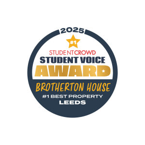 Study Inn Leeds, Brotherton House, Student Crowd Best Student Accommodation Award 2025