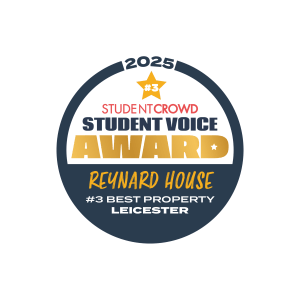 Study Inn Leicester, Reynard House, Student Crowd #3 Best Student Accommodation Award 2025