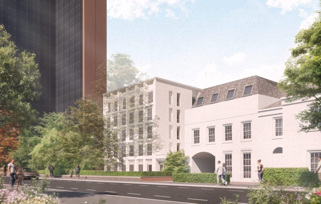 Study Inn student accommodation on Frederick Road, Birmingham