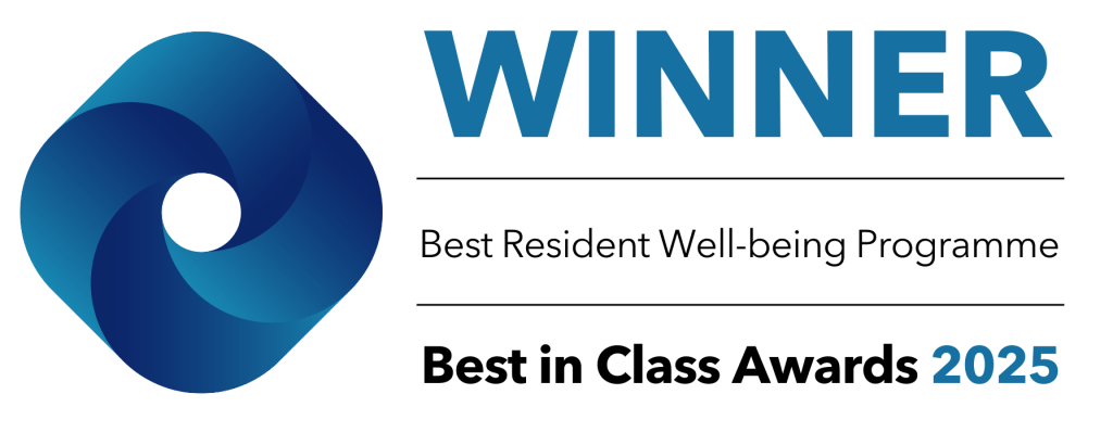 Best Resident Wellbeing Award by Best in Class 2025