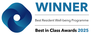 Best Resident Wellbeing Award by Best in Class 2025