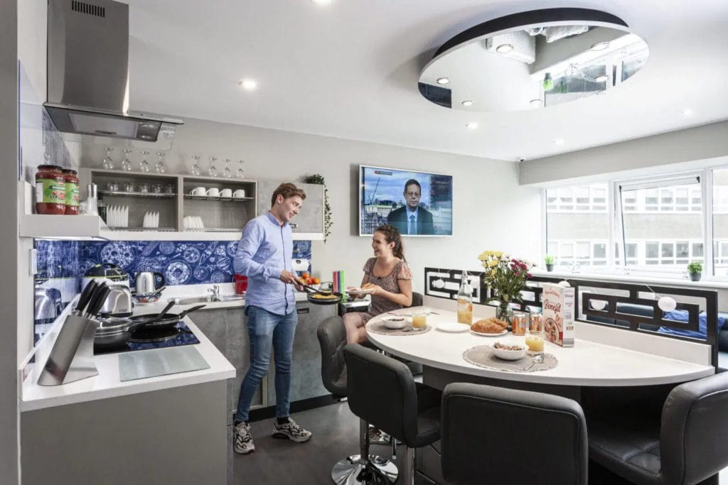 luxury student apartment Nottingham