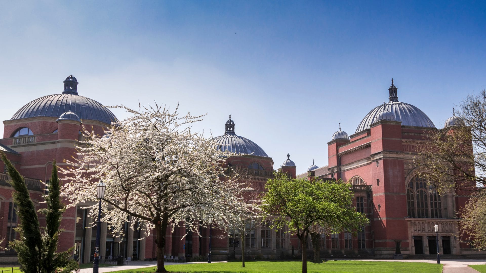 University of Birmingham on a sunny day